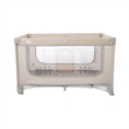 Cuna SWEET HOME 2 niveles con techo BEIGE